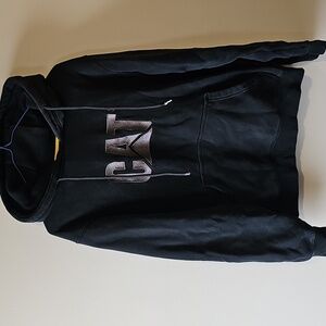 Cat Small Black Pullover Hoodie